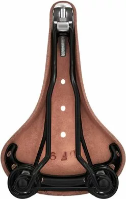 BROOKS Flyer Spécial Selle En Cuir Homme -Abus Soldes 10029668 Brooks Flyer Special Kernledersattel Herren B337HA07205 6