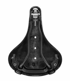 BROOKS Selle B17 S Standard -Abus Soldes 10033465 Brooks B17 Short Carved Lady Saddle B211DILA07202 4