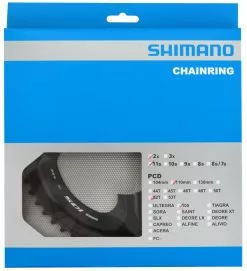 Shimano Plateau Pour FC-R7000 52/36 Dents 6 Shimano Plateau Pour FC-R7000 52/36 Dents -Abus Soldes 105 FC R7000 52 schwarz Verpackung