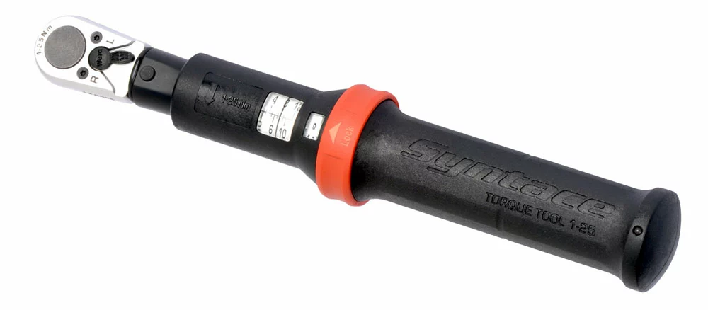 Syntace Par Wera - Outil De Couple 1-25 Nm 1 Syntace Par Wera - Outil De Couple 1-25 Nm