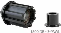 Dt-swiss Kit De Conversion Corps De Roue Libre CAMPAGNOLO 3 Cliquets/cliquet -Abus Soldes 1800 DB 3 Klinken