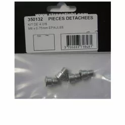 Stronglight Kit Boulons De Plateau Pour Pédaliers Shimano