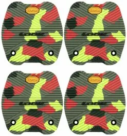 LOOK Activ Grip City Pad (4 Pièces) 9 LOOK Activ Grip City Pad (4 Pièces) -Abus Soldes 302007004 ACTIV GRIP CITY PAD CAMO