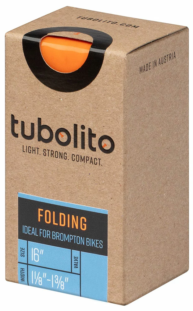 Tubolito Chambre à Air 16" TUBO-FOLDINGBIKE 3 Tubolito Chambre à Air 16" TUBO-FOLDINGBIKE – Image 3