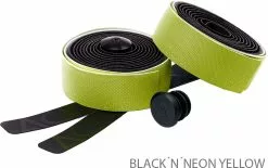 ACID Bande De Guidon CC 3,5mm CMPT -Abus Soldes 93742ACID4054571190239CC 3 5mmCMPT Lenkerband blacknneonyellow LABELgftWveFdwdYTa