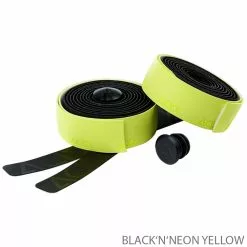 ACID Bande De Guidon RC 2,5mm CMPT -Abus Soldes 93743ACID4054571190246RC2 5mmCMPTLenkerband blacknneonyellow LABEL