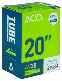 ACID Tuyau AV JUNIOR/MTB -Abus Soldes ACID Schlauch JUNIOR MTB AV 35mm 93550 5