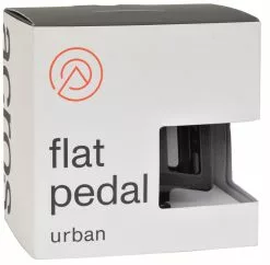 Acros Pédales à Plateforme A-Flat-Urban -Abus Soldes ACROS A Flat Urban Plattformpedale 159 02 000R1 e