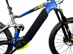 Fahrer Protection De Batterie E-Bike Pour Batterie Sous Tension -Abus Soldes AKC T M 4