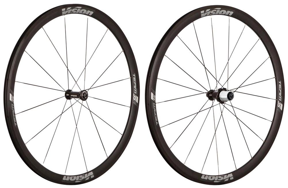 Vision Paire De Roues Team 35 Comp SL Shimano 1 Vision Paire De Roues Team 35 Comp SL Shimano