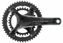 Campagnolo® Manivelle Record Carbon 2x12 Vitesses 52/36