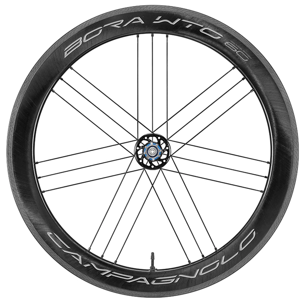 Campagnolo® Jeu De Roues Carbone BORA WTO 60 Bright Label 3 Campagnolo® Jeu De Roues Carbone BORA WTO 60 Bright Label – Image 3