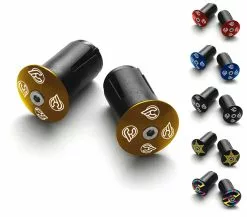 Cinelli Embouts De Guidon + Extenseurs