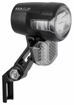AXA CompactLine 20 E6-12 Phare à LED Pour Vélo électrique