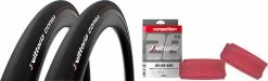 Vittoria Corsa G2.0 28-622 Jeu De 2 + Competition Latex 25/28