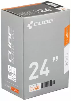 Cube Junior/MTB 24" DV Chambre à Air 40mm