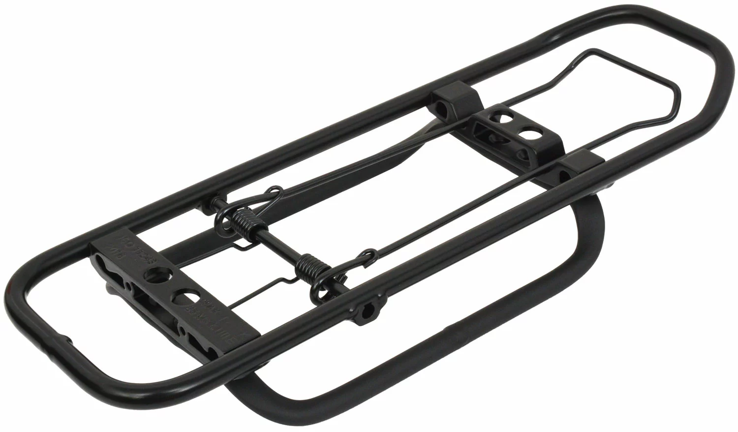 Cube IC 2.0 Porte-bagages Racktime + Rail Pour Sacoches 1 Cube IC 2.0 Porte-bagages Racktime + Rail Pour Sacoches