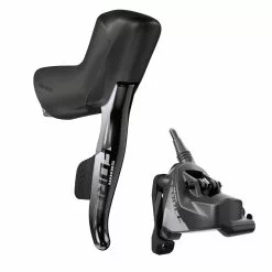 SRAM Groupe Force ETap® AXS 1x12 Vitesses HRD CL Disc -Abus Soldes ED FRC D1 Right w Caliper Black 3q MvZVwuvoMUiEJh