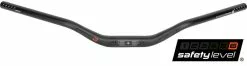 Ergotec Guidon Riser Bar 50 Comfort Bügel 31.8mm‌