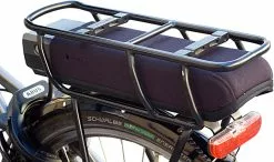 Fahrer E-Bike Akku Cover Shimano Steps E6000 -Abus Soldes FAHRER Berlin DSC 0004 241 AKC S G Shimano Gepaecktra 1823 4