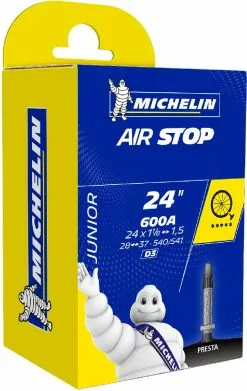 Michelin Chambre à Air D3 Airstop 24" Junior