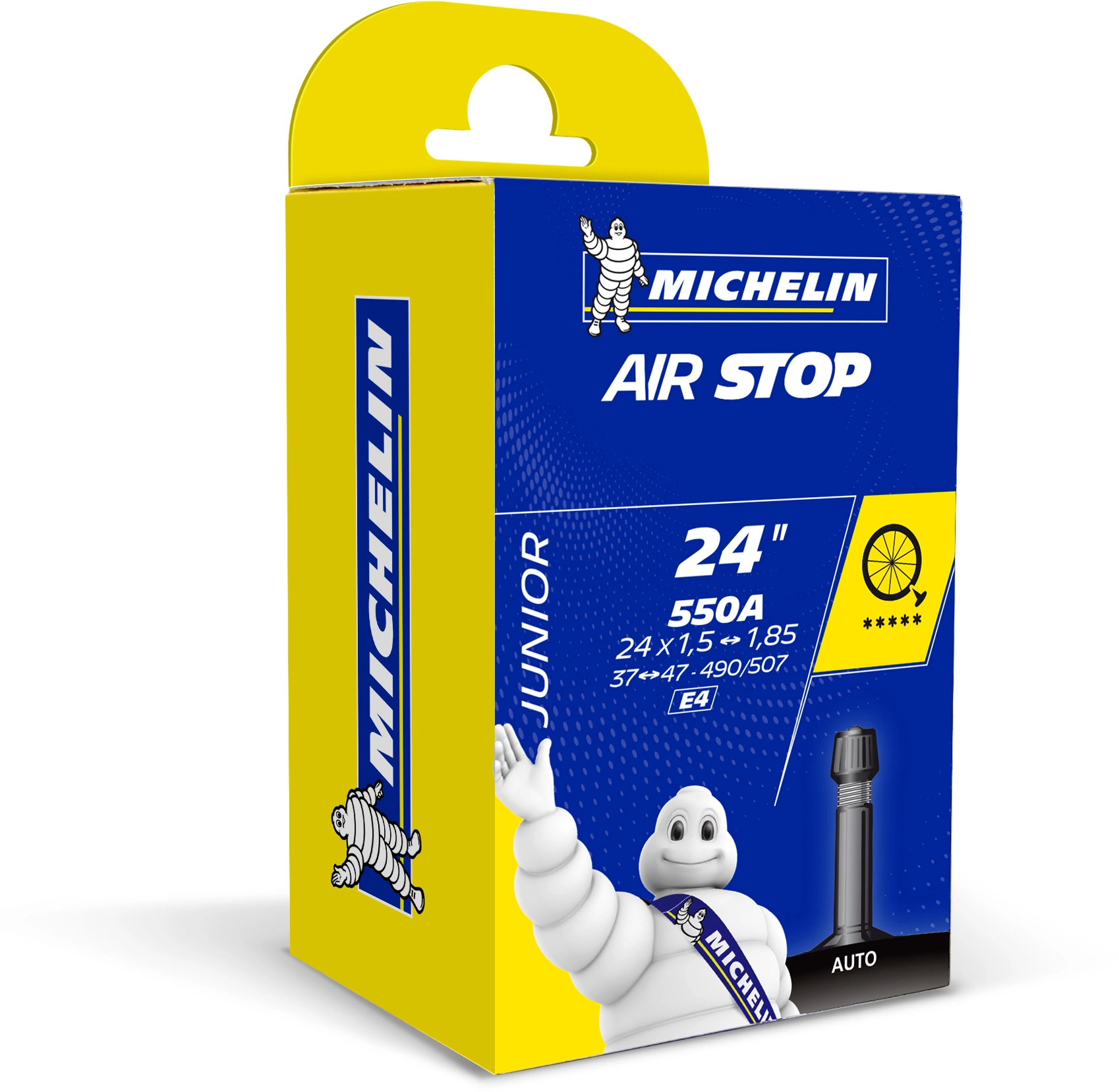 Michelin Chambre à Air E4 Airstop 24" Junior 2 Michelin Chambre à Air E4 Airstop 24" Junior – Image 2
