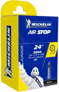 Michelin Chambre à Air E4 Airstop 24" Junior