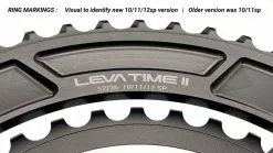 Praxis Works Jeu De Plateaux X-Rings Road -Abus Soldes Praxis Works X4832 4004 2020 20119974 X Rings Road Kettenblatt Set 5