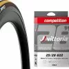 Vittoria Rubino Pro IV 25-622 G2.0 Set De 2 Pneus + Competition Latex 25/28