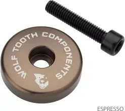Wolf Tooth Components Capuchon Ahead Ultraléger Spacer Intégré De 5 Mm -Abus Soldes STEMCAP5MMESP
