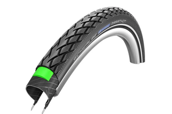 Schwalbe Marathon 24" 47-507 Reflex Green Guard 1 Schwalbe Marathon 24" 47-507 Reflex Green Guard