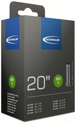 Schwalbe Tuyau AV 7 Pour 20