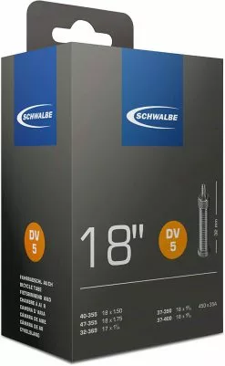 Schwalbe DV 5 Tuyau Pour 18