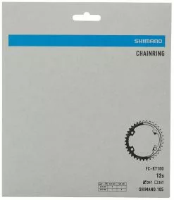 Shimano 105 Plateau Pour FC-R7100 50/34 Dents -Abus Soldes Shimano 105 Kettenblatt fur FC R7100 34 Verpackung