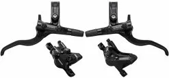 Shimano DEORE BL-M4100+BR-MT420/410 Kit De Freins à Disque
