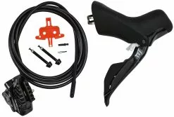 Shimano Kit De Freins à Disque DURA ACE Di2 ST-R9270+BR-R9270 2x12 Vitesses -Abus Soldes Shimano DURA ACE Di2 ST R9270 BR R9270 2x12 fach Scheibenbremsen Set 20116417 c