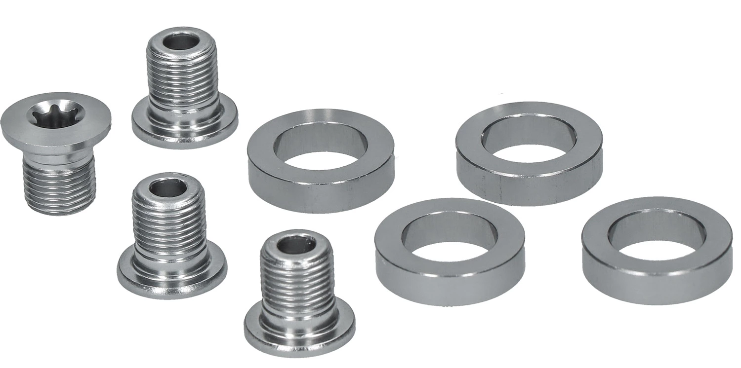 Shimano TIAGRA Vis De Plateau Pour FC-4703 (4 Pièces) 1 Shimano TIAGRA Vis De Plateau Pour FC-4703 (4 Pièces)