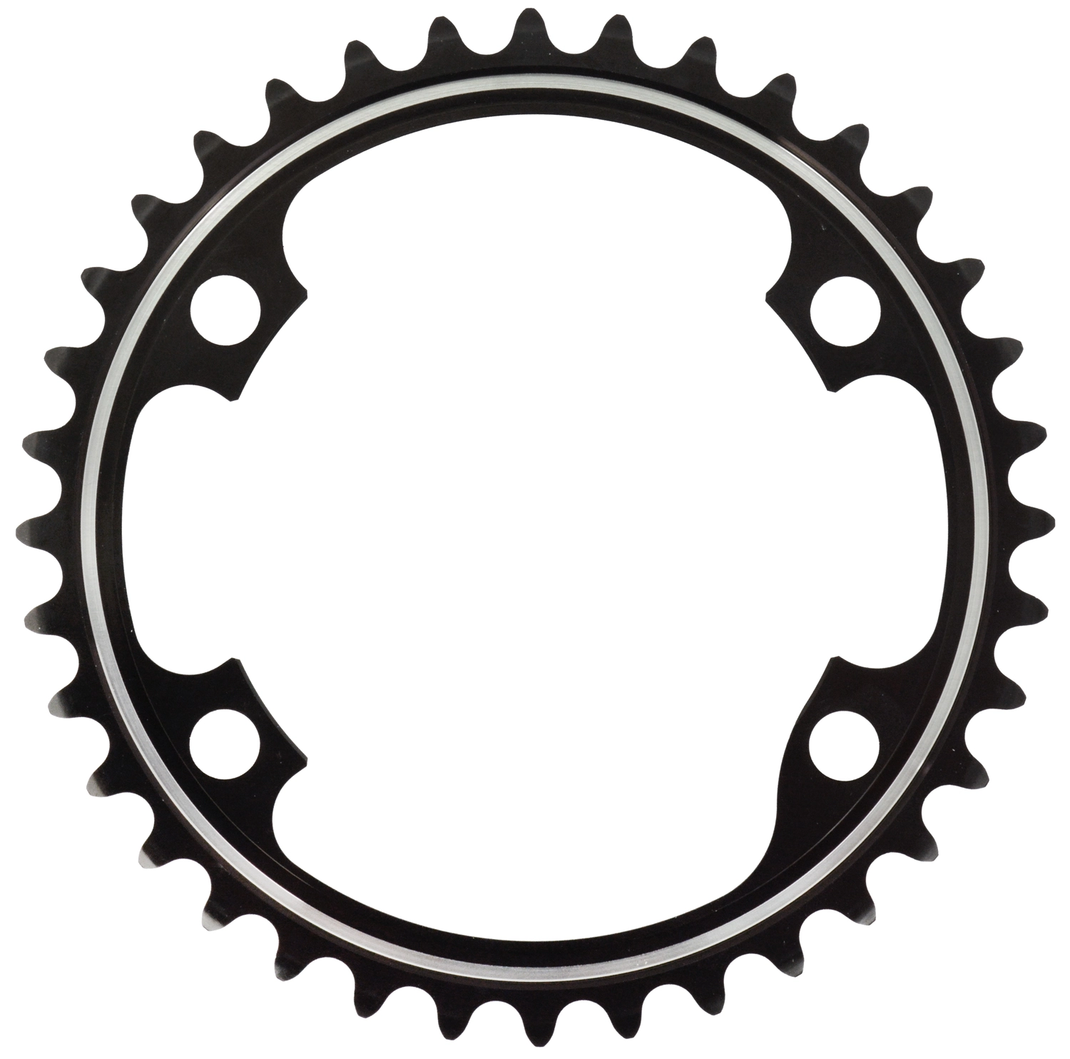 Shimano Plateau DURA ACE Pour FC-R9100 52/36 Dents 2 Shimano Plateau DURA ACE Pour FC-R9100 52/36 Dents – Image 2