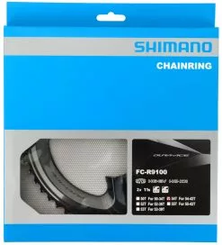Shimano Plateau DURA ACE Pour FC-R9100 55-54/42 Dents 10 Shimano Plateau DURA ACE Pour FC-R9100 55-54/42 Dents -Abus Soldes Shimano Dura Ace Kettenblatt FC R9100 MX 54 b