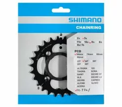 Shimano Plateau Pour FC-T521 44/32/24 Dents