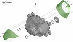 Shimano STEPS SM-DUE80-A Boîtier Pour DU-E8000 Type-A 7 Shimano STEPS SM-DUE80-A Boîtier Pour DU-E8000 Type-A -Abus Soldes Shimano Steps Gehause SM DUE80 A fur DU E8000 Typ A KSMDUE80A