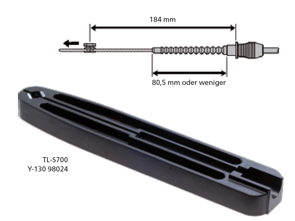 Shimano TL-S700 Aide à La Mesure/au Montage Pour Moyeu à Vitesses Intégrées 2 Shimano TL-S700 Aide à La Mesure/au Montage Pour Moyeu à Vitesses Intégrées – Image 2