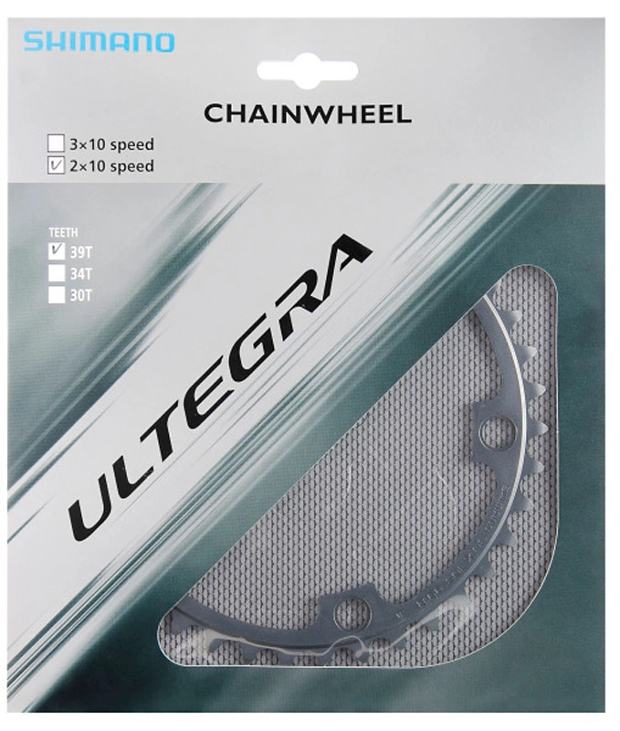 Shimano ULTEGRA Plateau 10 Vitesses Pour FC-6700 39 Dents (B) 1 Shimano ULTEGRA Plateau 10 Vitesses Pour FC-6700 39 Dents (B)