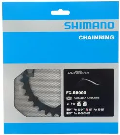 Shimano Plateau ULTEGRA Pour FC-R8000 53/39 Dents -Abus Soldes Shimano Ultegra Kettenblatt FC R8000 MW fur 53 39 Zahne 20048322 d