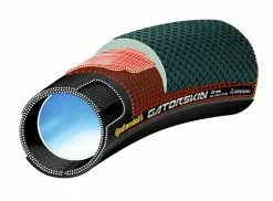 Continental Sprinter GatorSkin Pneus Tubulaires 25-622 -Abus Soldes Sprinter Gatorskin 22mm cut