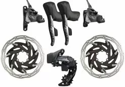SRAM Force ETap® AXS Groupe De 1x12 Vitesses HRD 6 Trous Disc