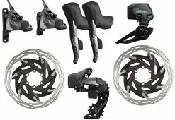 SRAM Force ETap AXS 2x12 Vitesses HRD Kit électronique FlatMount