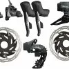 SRAM Force ETap AXS 2x12 Vitesses HRD Kit électronique FlatMount CL
