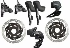 SRAM Force ETap AXS 2x12 Vitesses HRD Kit électronique FlatMount CL