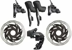 SRAM Groupe Force ETap® AXS 1x12 Vitesses HRD CL Disc